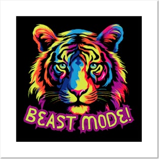 Beast Mode Posters and Art